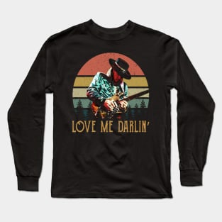 Stevie Ray Vaughan Long Sleeve T-Shirt